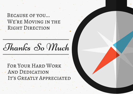 Employee Appreciation Thank You Cards FREE Printables