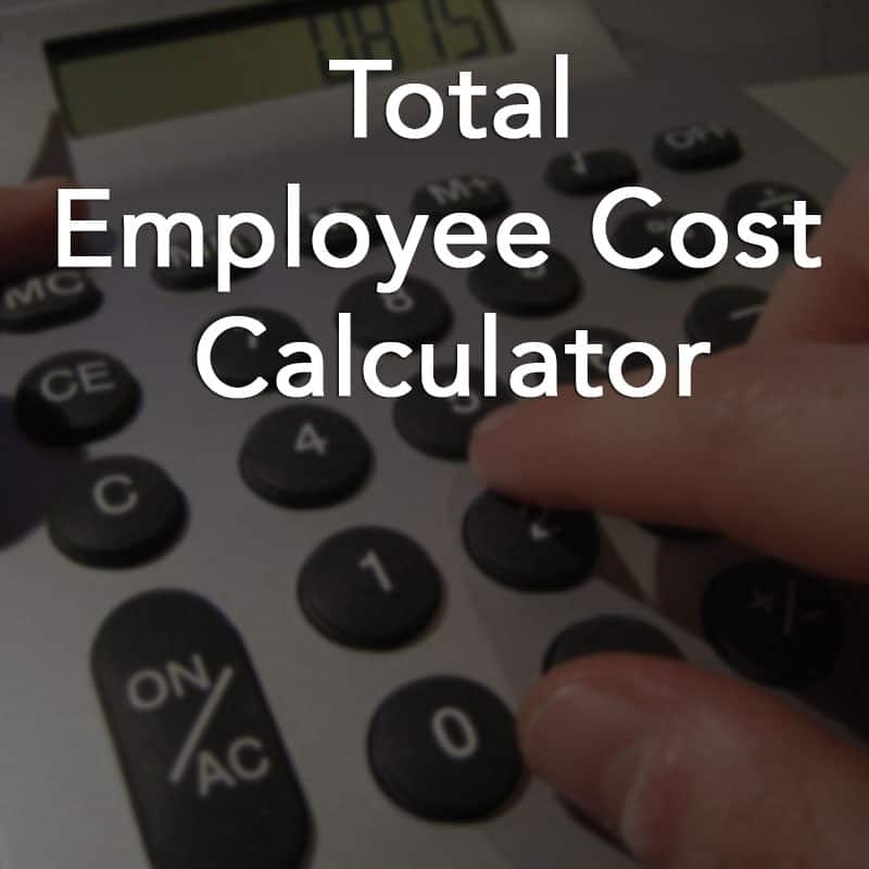 Employee Total Compensation Worksheet FuseCFO