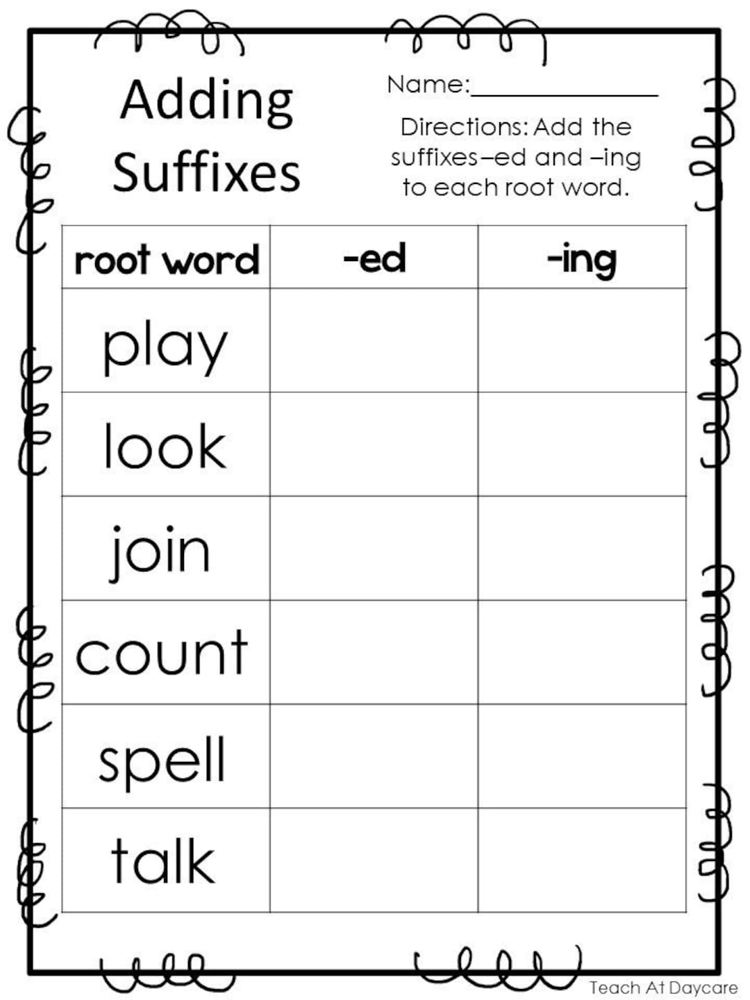 worksheets for ela