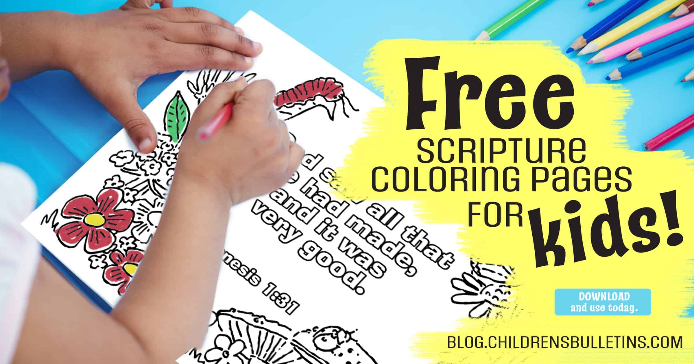 Engaging Little Learners Biblical Coloring Pages For Preschoolers