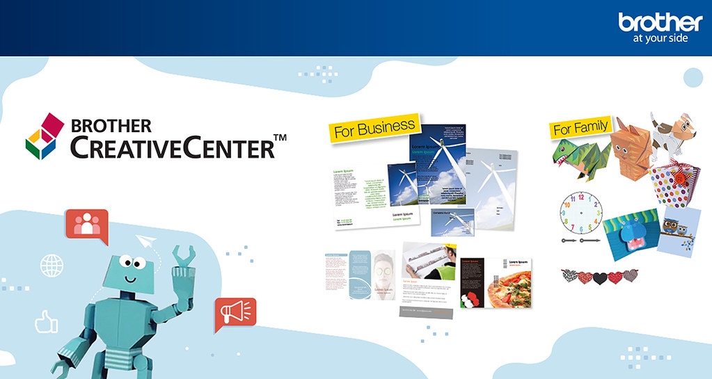 Enjoy Free Printable Templates With The Brother Creative Center 2nd