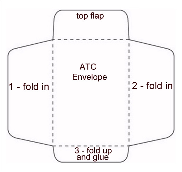 Envelope Making Template