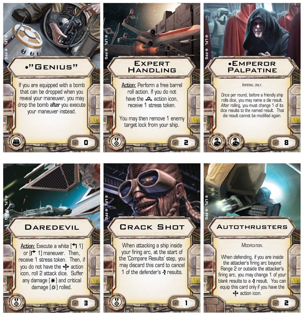 Errata Cards For Faq 4 4 1 X Wing Ffg Community X Wing Printable 