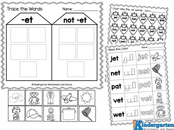 word worksheets