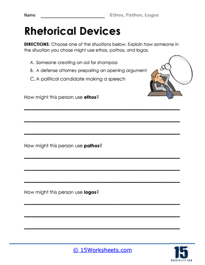 Ethos Pathos Logos Worksheets 15 Worksheets Worksheets Library