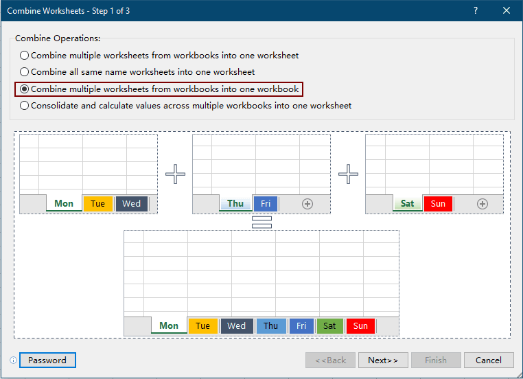 Excel Combine Worksheets Into One Workbook