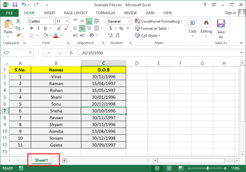 Excel New Sheet Shortcut Javatpoint Worksheets Library