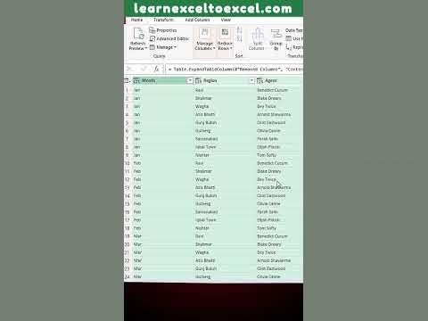 Excel Pro Trick Combine ALL Worksheets Into ONE With Excel Power