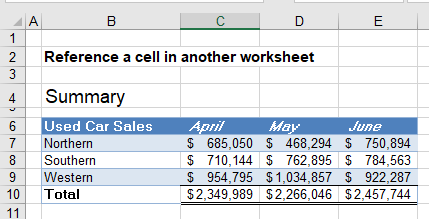 Excel Reference Cell In Another Sheet Or Workbook Excel And 