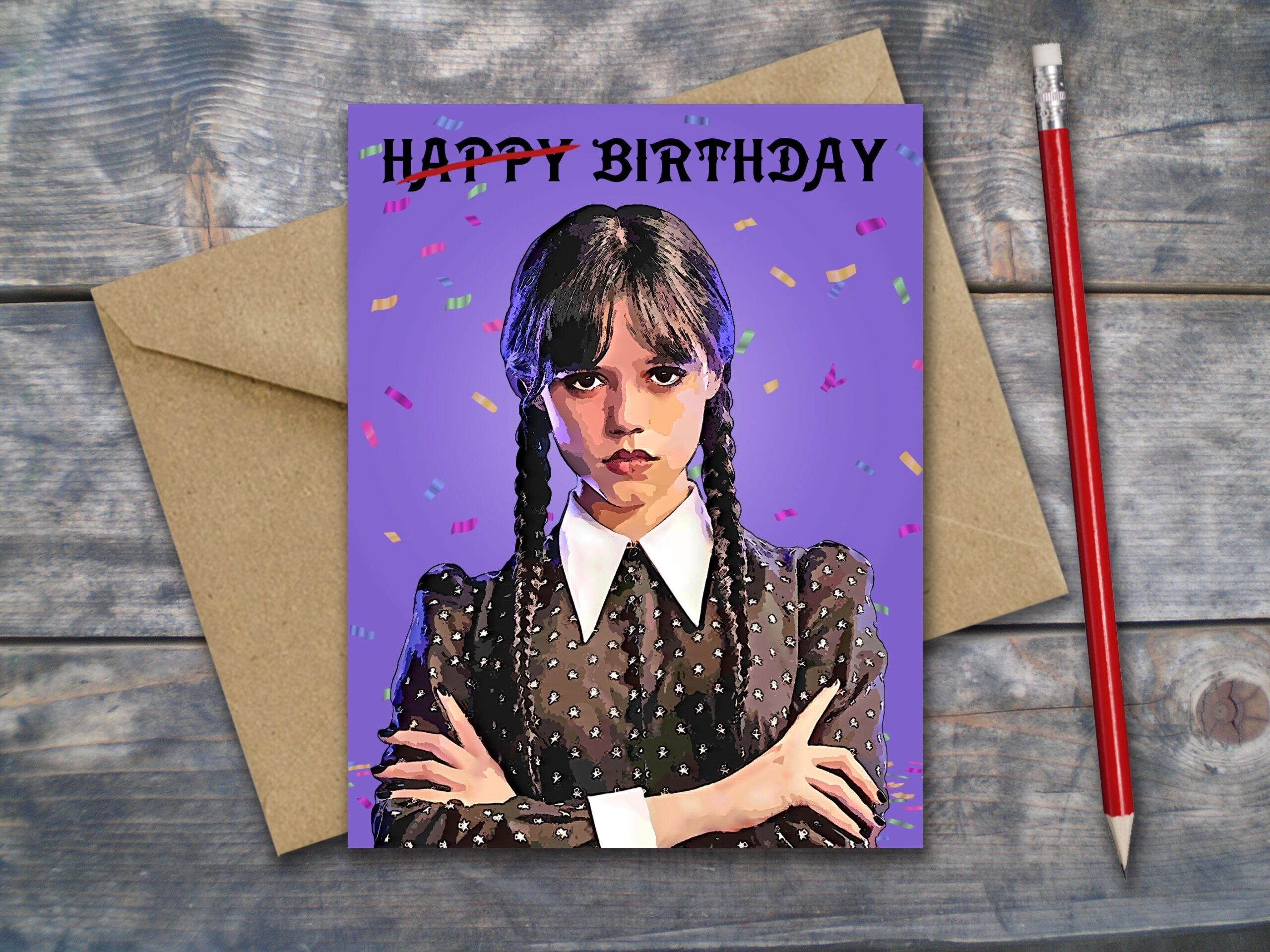Excited To Share The Latest Addition To My etsy Shop Wednesday Addams