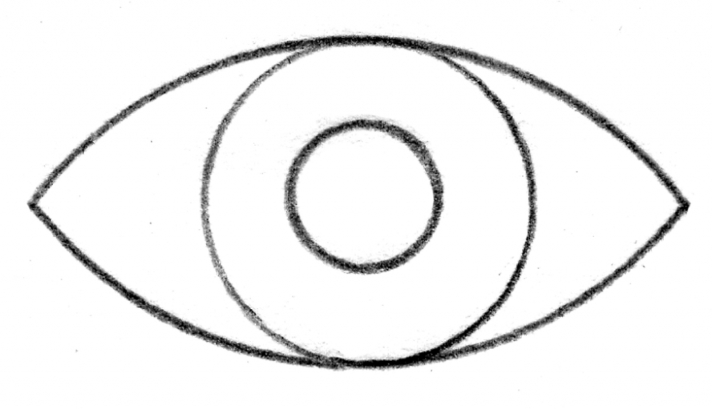 Eye Drawing Template Free Download On ClipArtMag