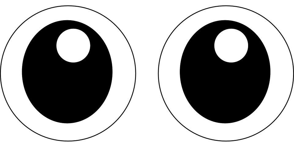 Eyeball Clipart Template Eyeball Template Transparent FREE For 