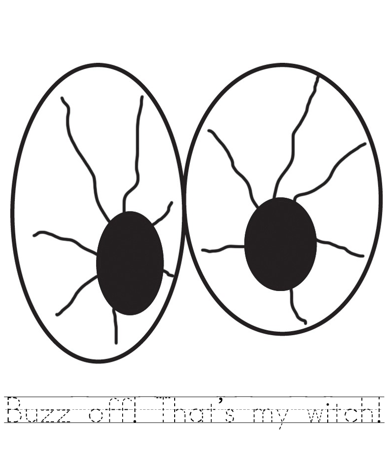 Eyeball Coloring Page At GetDrawings Free Download