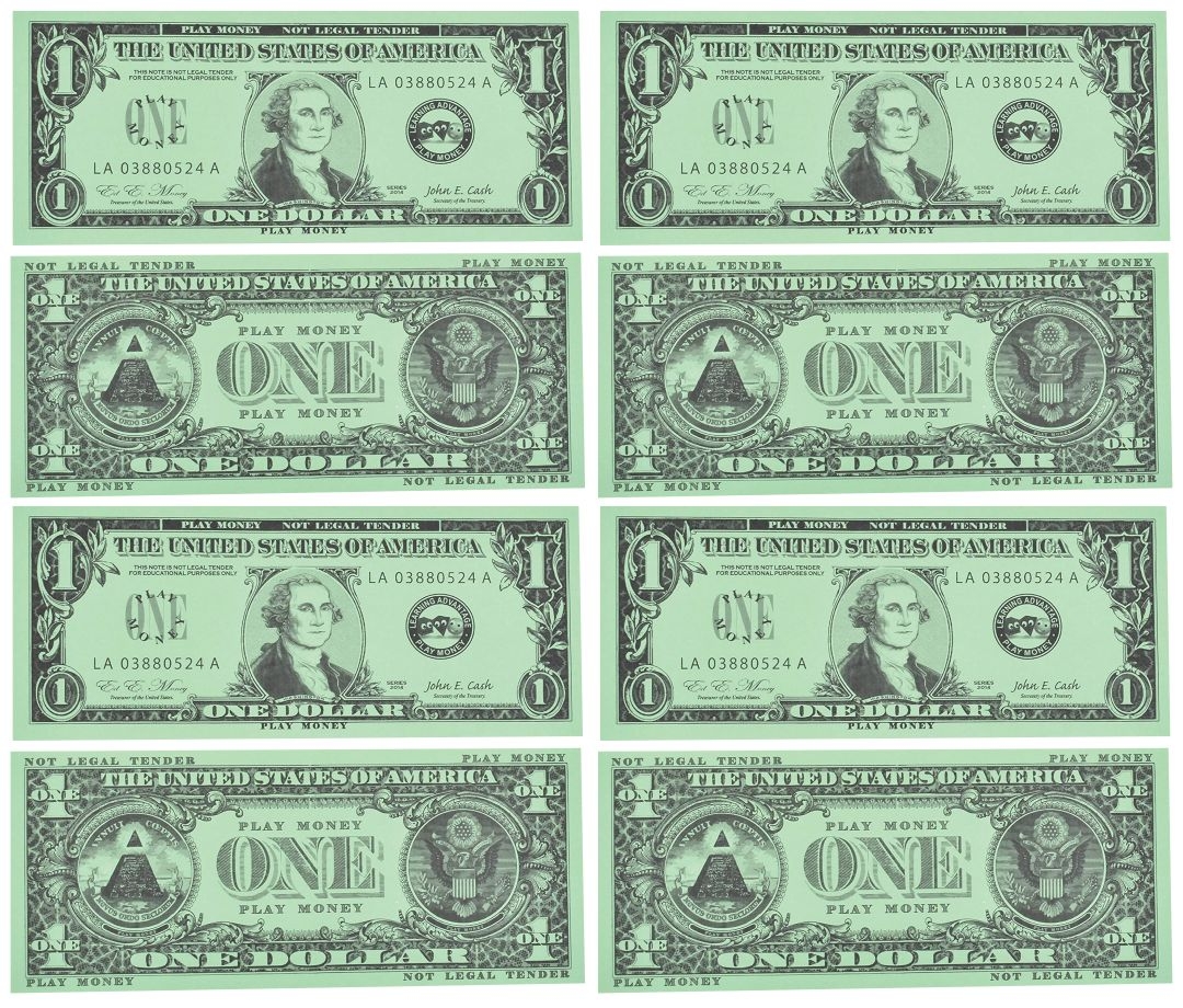 Fake Play Money 10 Free PDF Printables Printablee