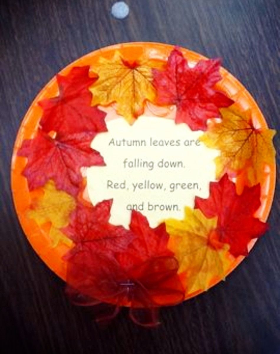 Fall Crafts For 2nd Graders