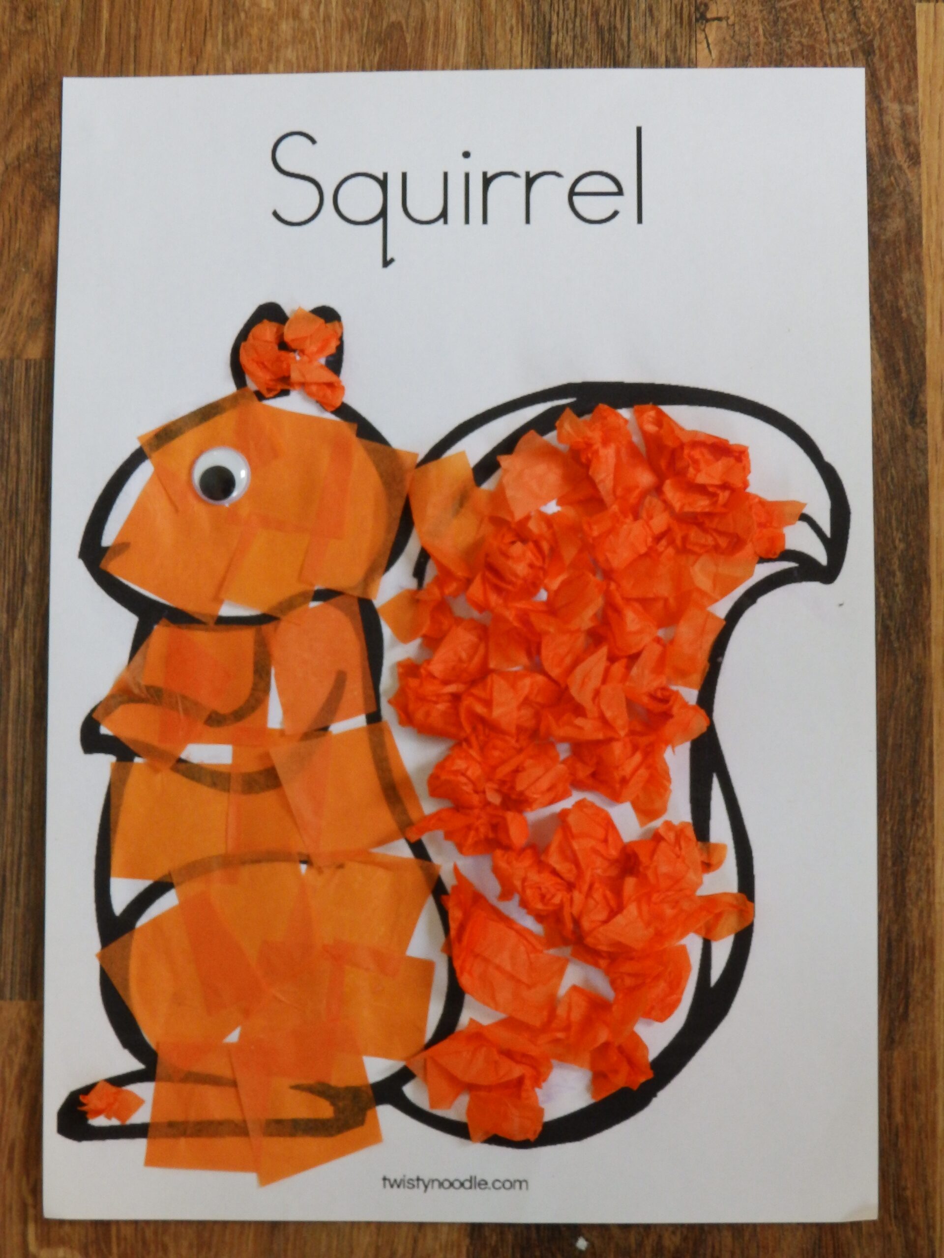 Fall Crafts For Kindergarten Kindergarten