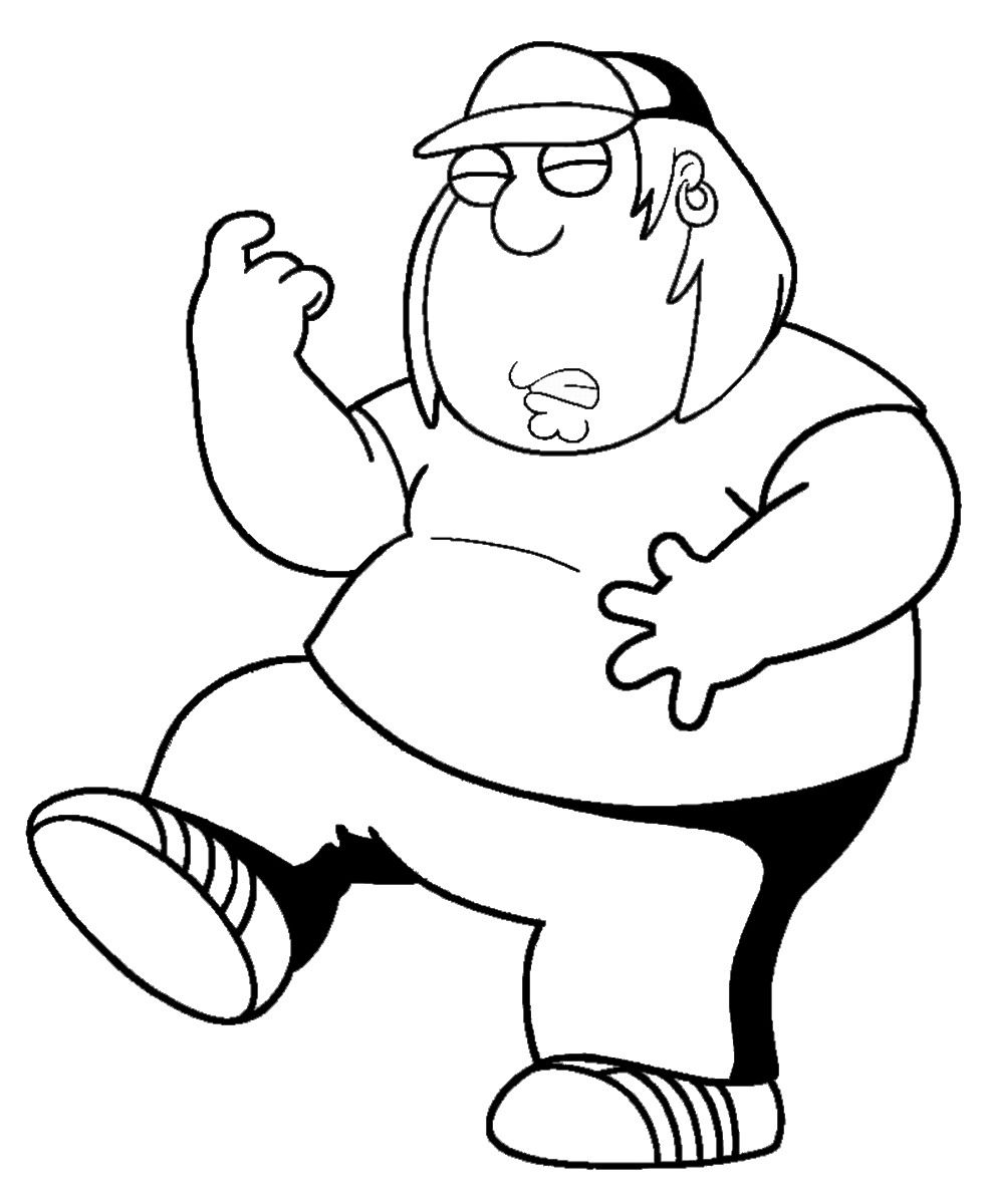 Family Guy Printable Coloring Pages Coloring Home