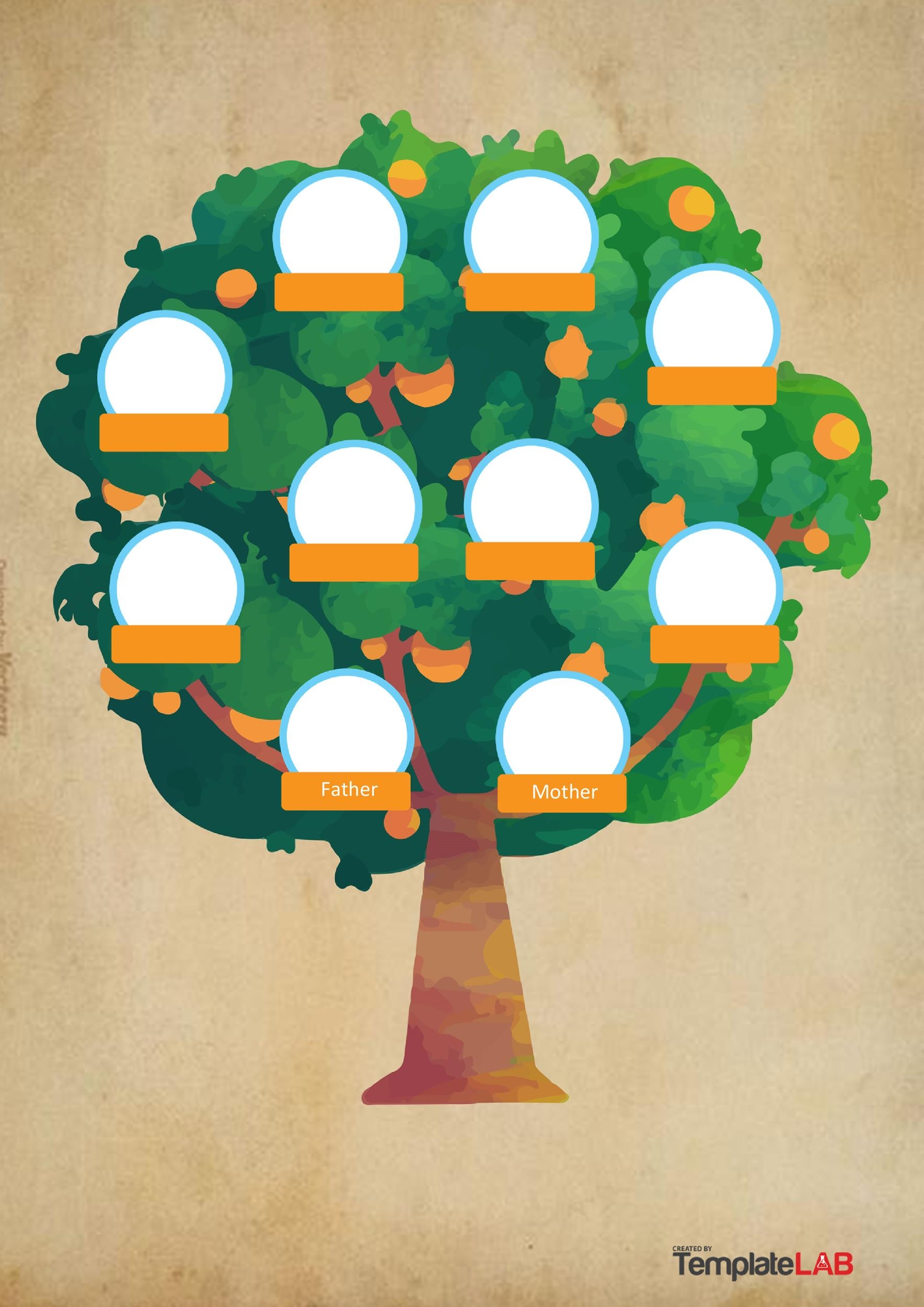 Family Tree Templates Excel Fresh Free Editable Famil Vrogue co