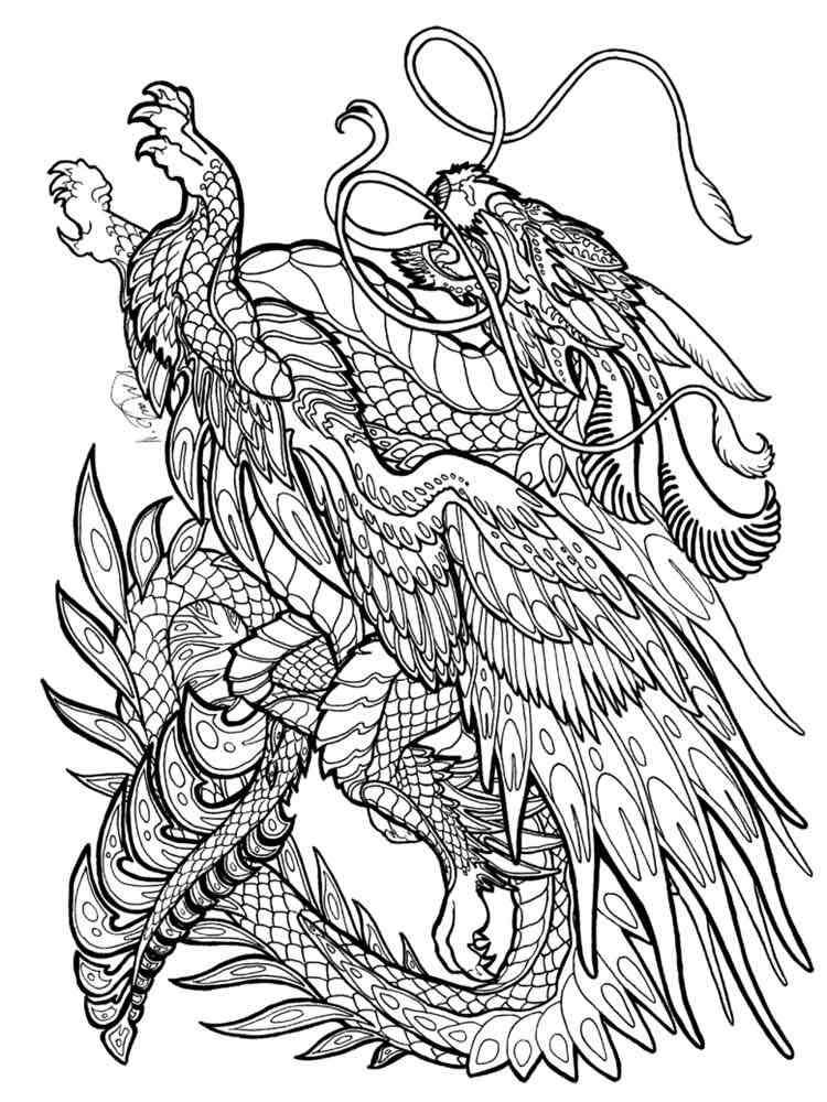 Fantasy Coloring Pages