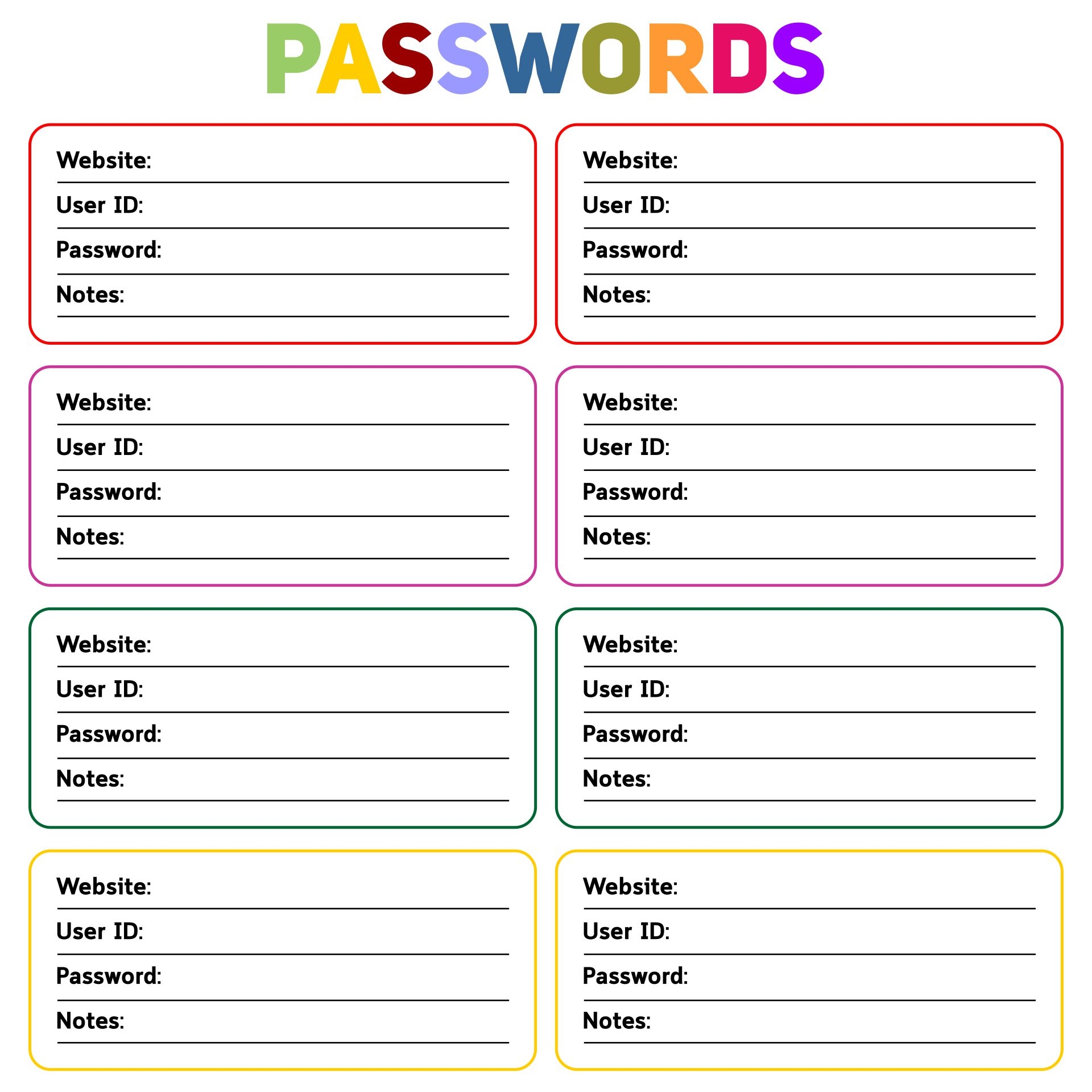 Fillable Password Encrypted Pdf Form Printable Forms Free Online