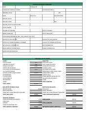 Financial Plan Worksheet Worksheets Library