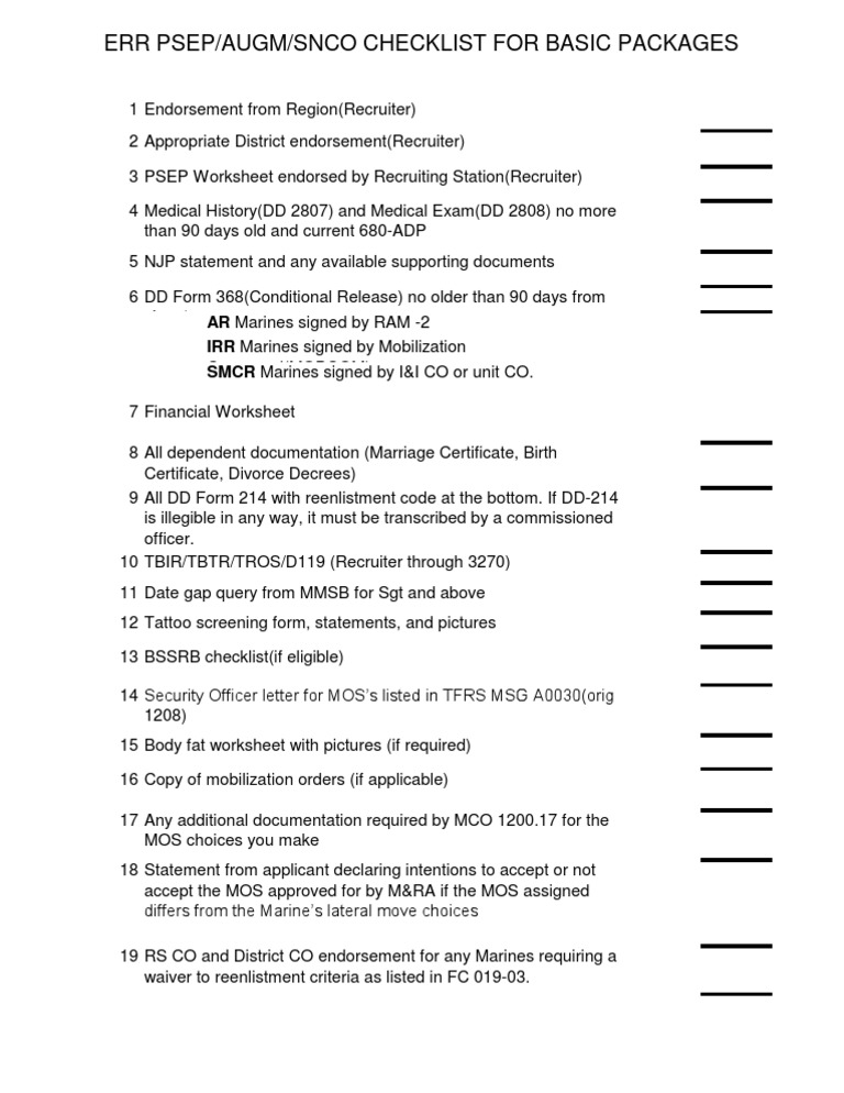 Financial Worksheet Usmc Worksheets Library