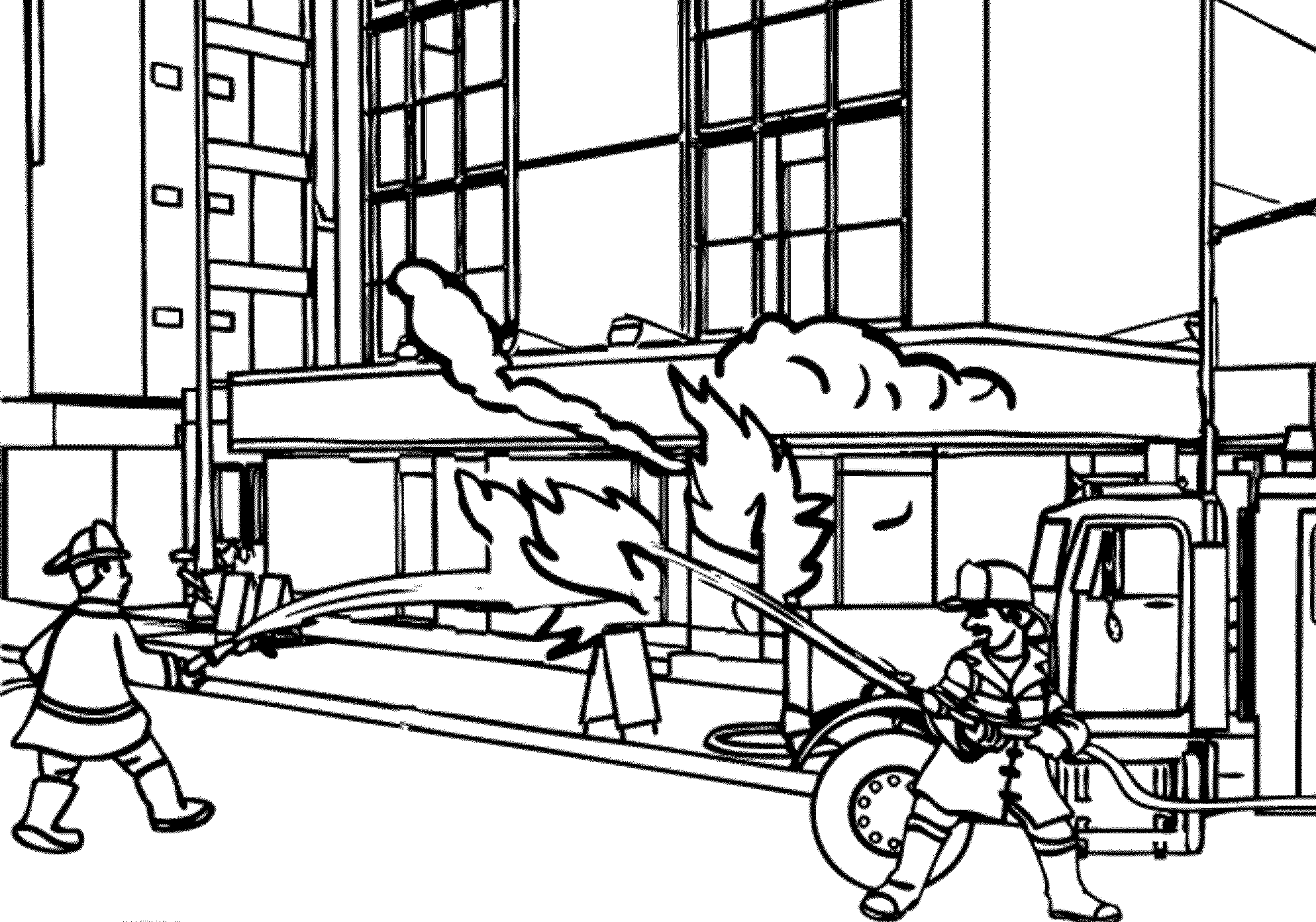 Fire Coloring Pages Best Coloring Pages For Kids