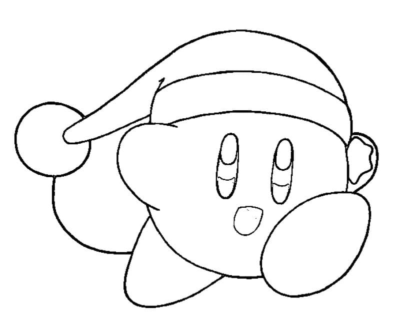 free coloring pages kirby