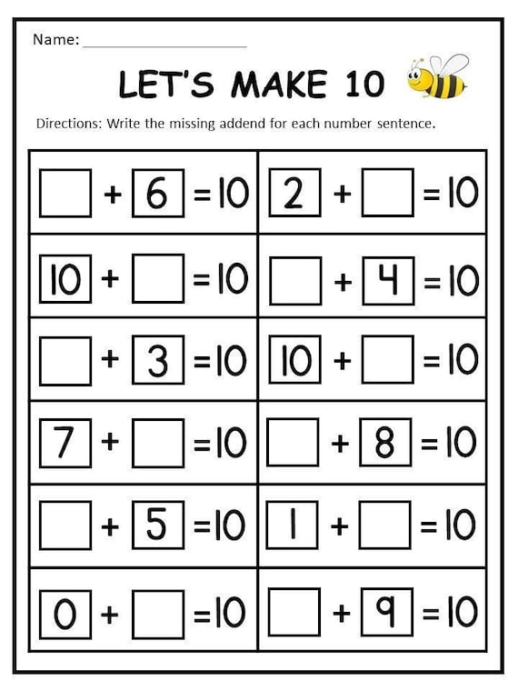 first grade math worksheets free