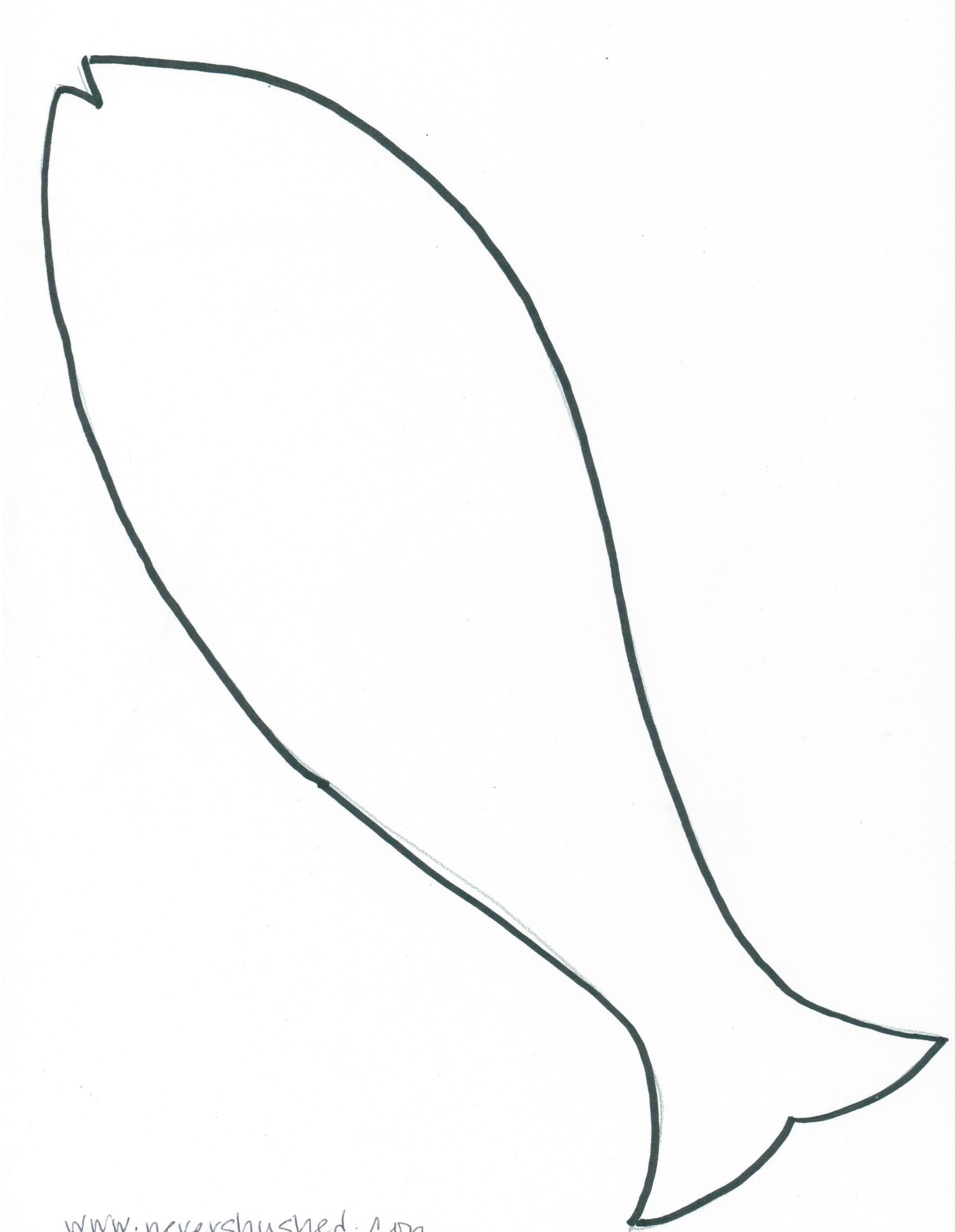 free printable fish templates