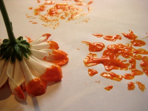 Flower Printing Craft Ideas