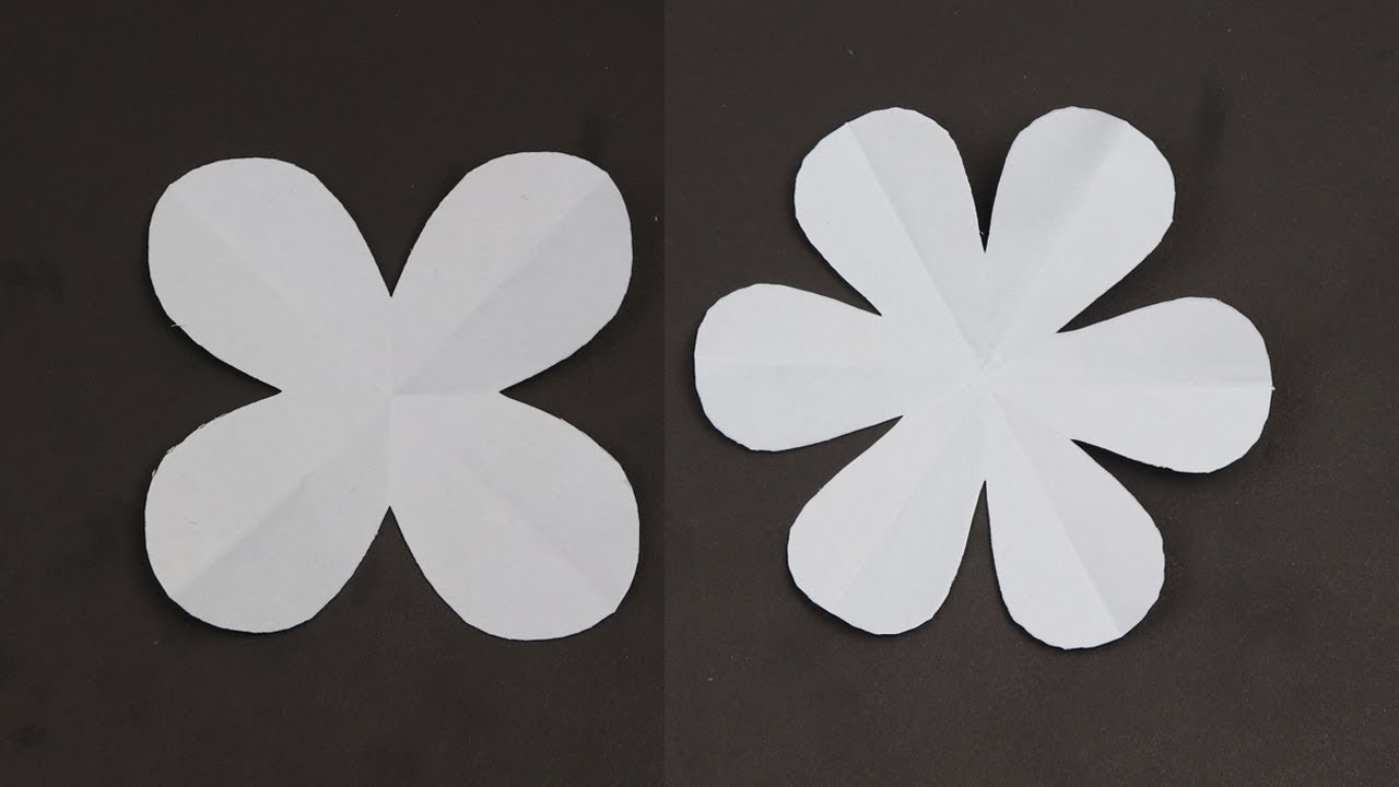 Flower With 6 Petals Template Best Flower Site