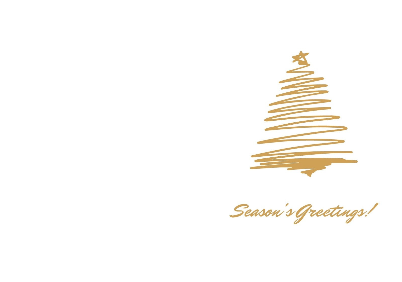Foldable Christmas Cards Printable FREE Printable A Z
