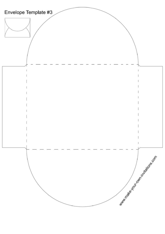 Foldable Envelope Template Printable Pdf Download