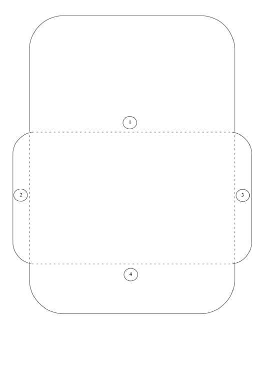 Foldable Envelope Template Printable Pdf Download