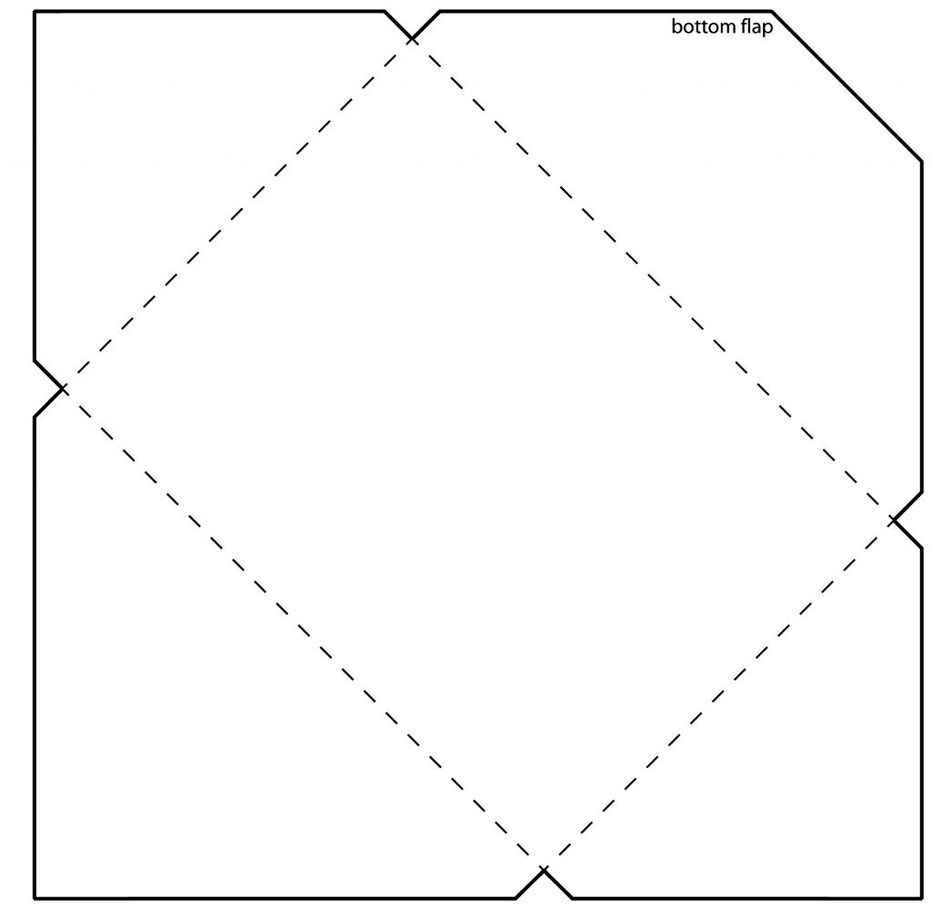 foldable envelope printable