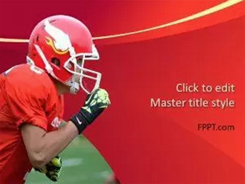 Football Template Free Download