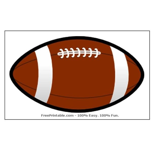 free football templates to print