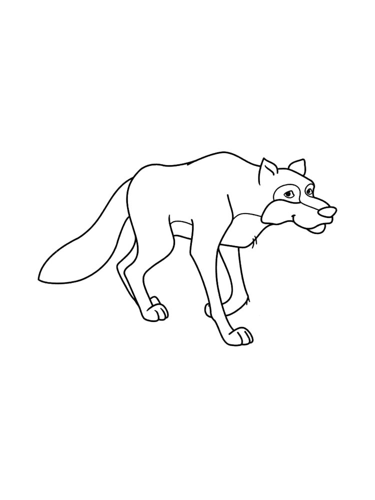 Forest Animals Coloring Pages