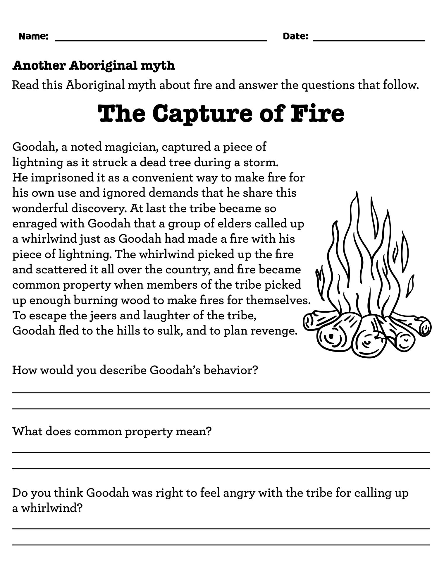 4th grade ela reading comprehension worksheets