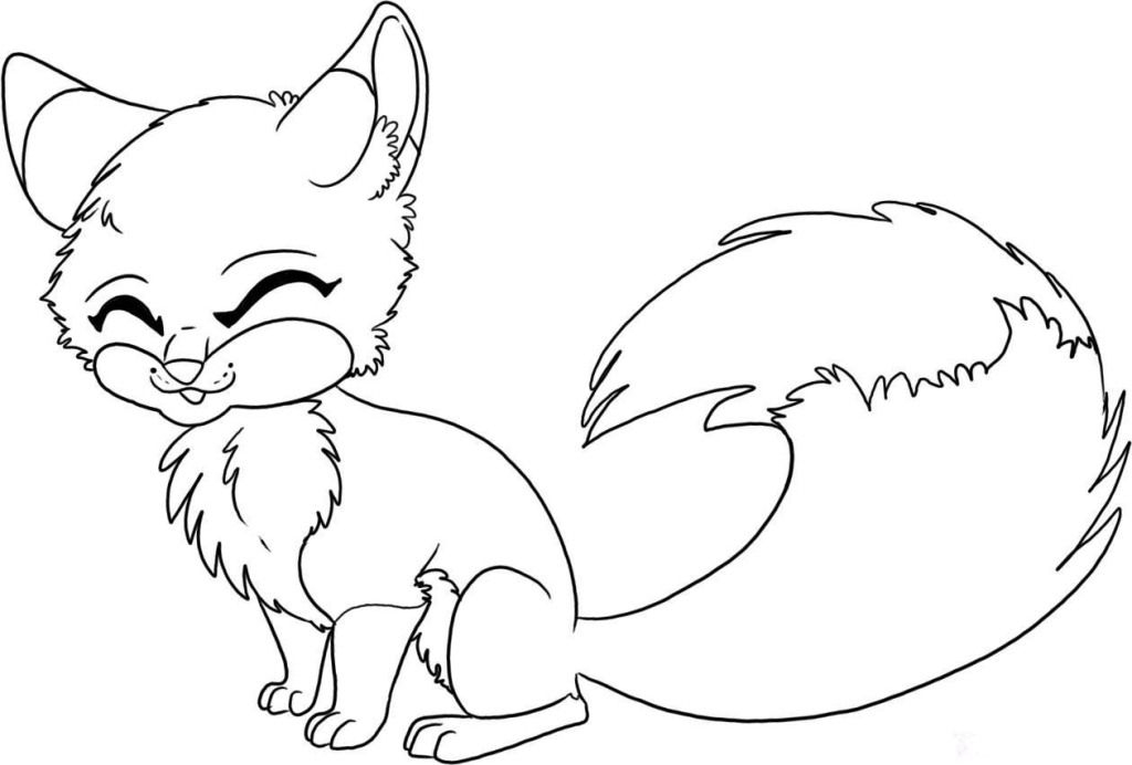 Foxes Coloring Pages Coloring Home