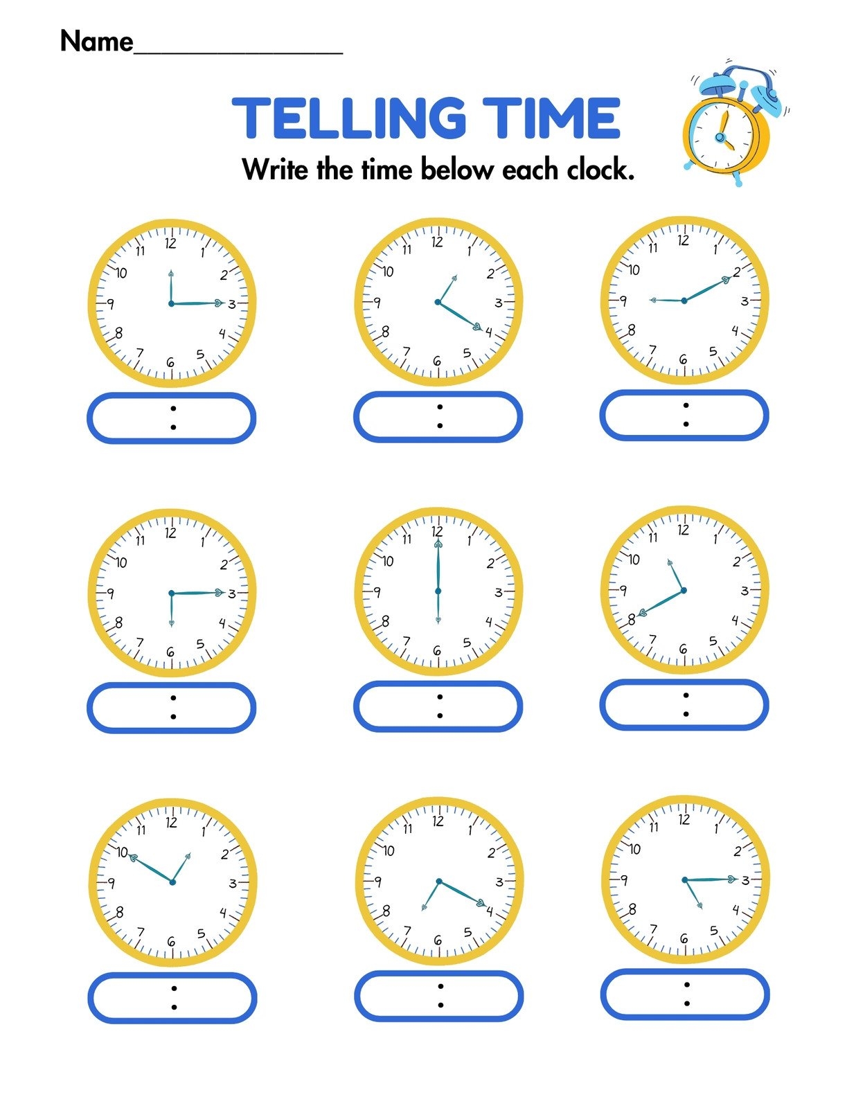 3rd grade math worksheets free
