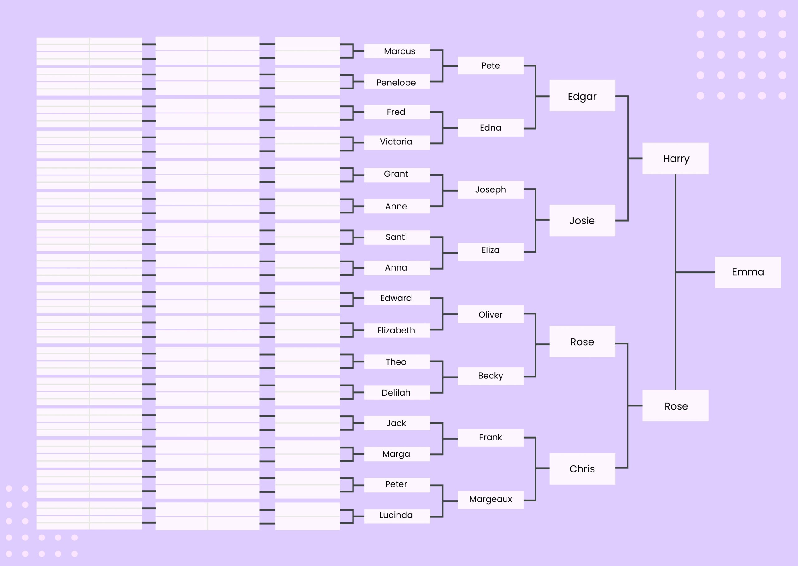 Free 9 Or 10 Generation Family Tree Chart Download In PDF 