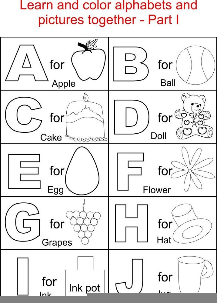 Free Abc Printable Worksheets Printable Worksheets