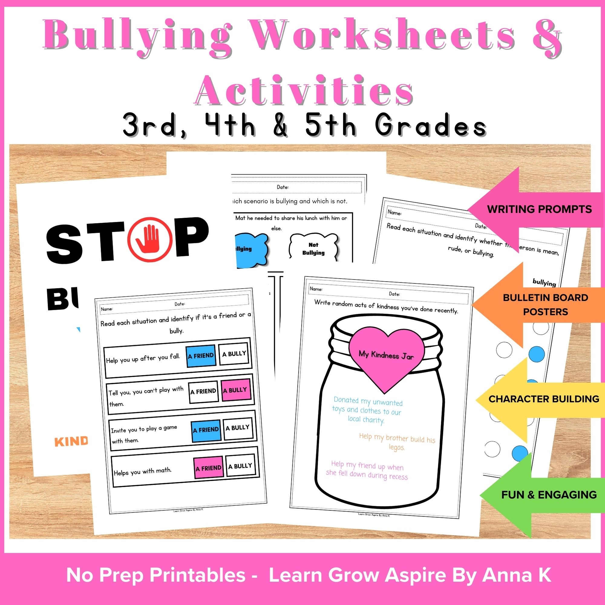 Free Anti Bullying Worksheet Activities Download Free Anti Bullying 