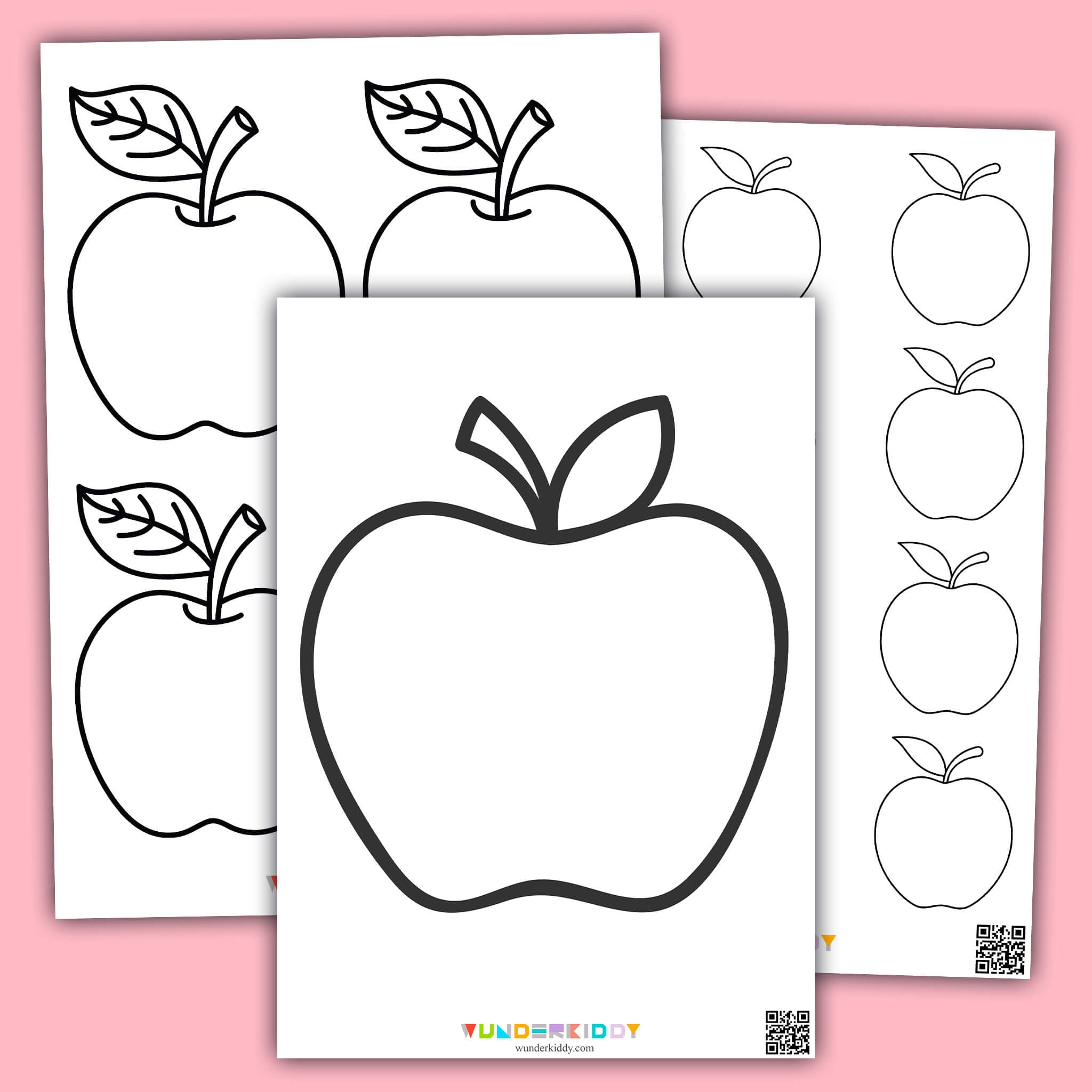 Free Apple Theme Printables Printable Templates Vrogue co