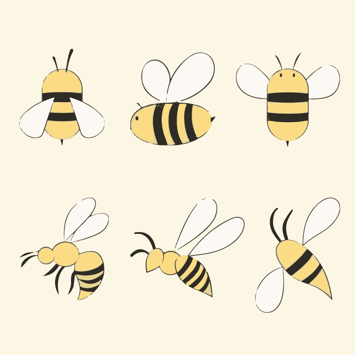 Free Bee Templates To Edit Online