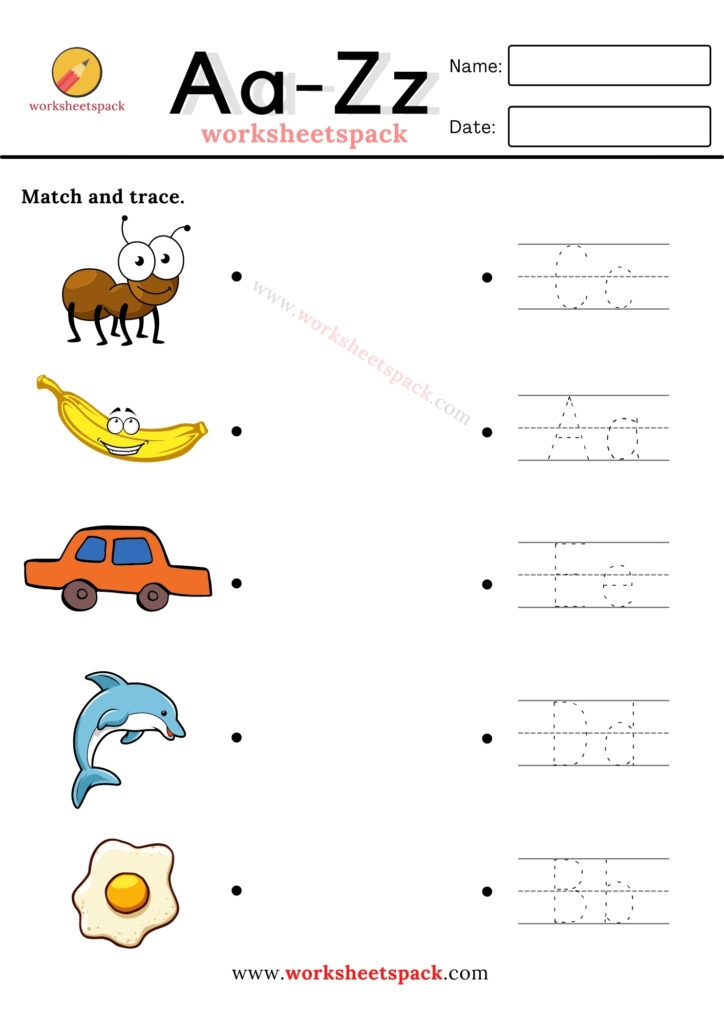 Free Beginning Sounds Worksheets For Kids Phonics Activities
