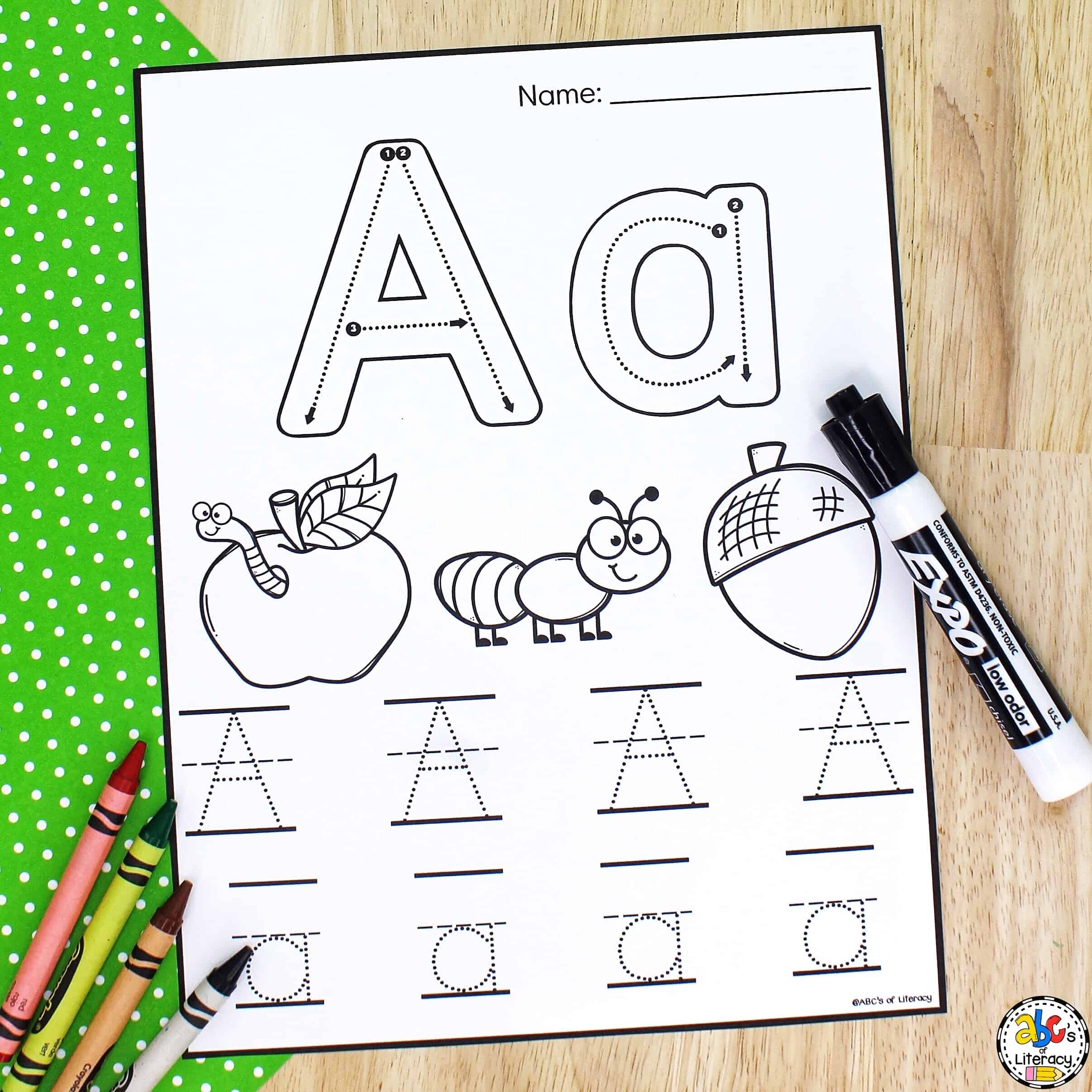 tracing worksheets free