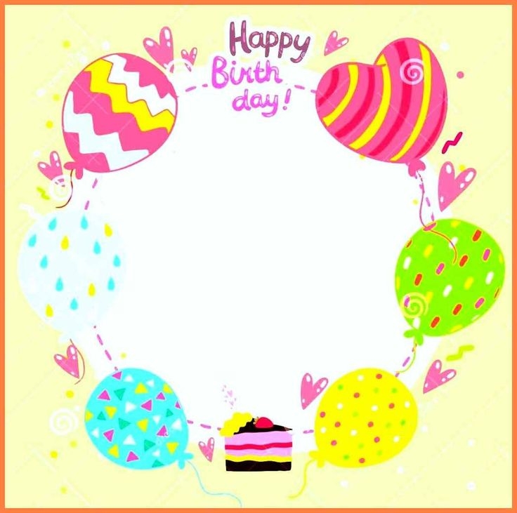 free birthday card templates word